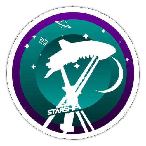 Starship - Sticker