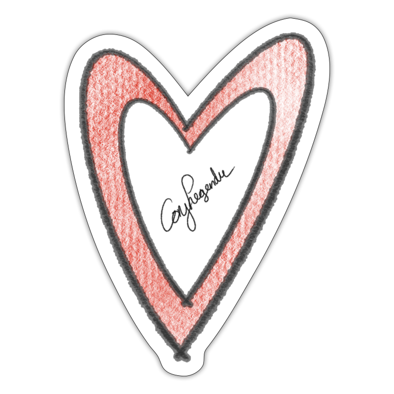 Heart Symbol | Cory Legendre Signature Collection - Sticker