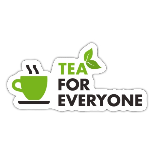 Tea For Everyone - Sticker