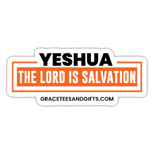 Yeshua Light Collection - Sticker