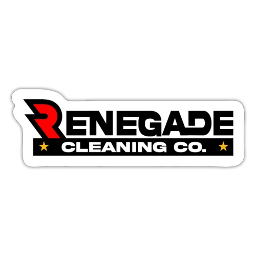 Renegade Cleaning Co. - Sticker
