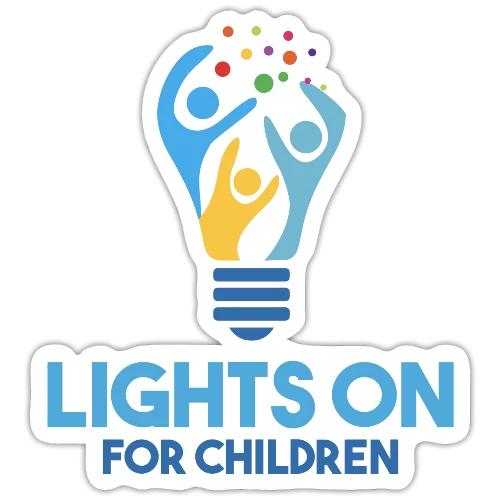 Lights On For Children - Sticker