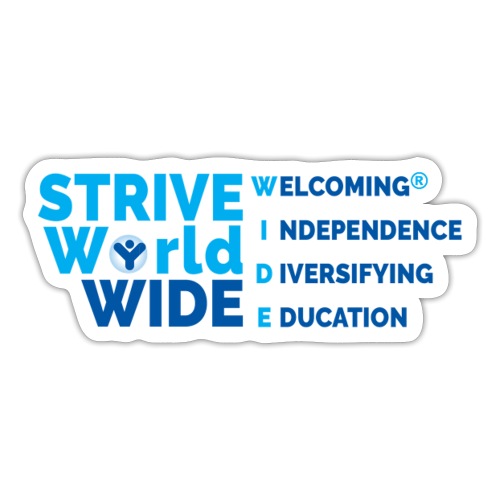 STRIVE WorldWIDE - Sticker
