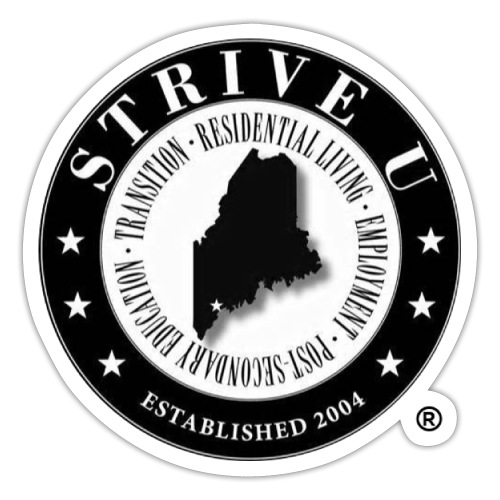 STRIVE U Emblem - Sticker