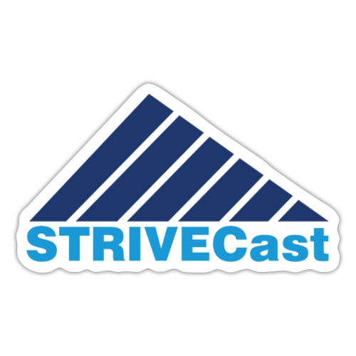 STRIVECast - Sticker