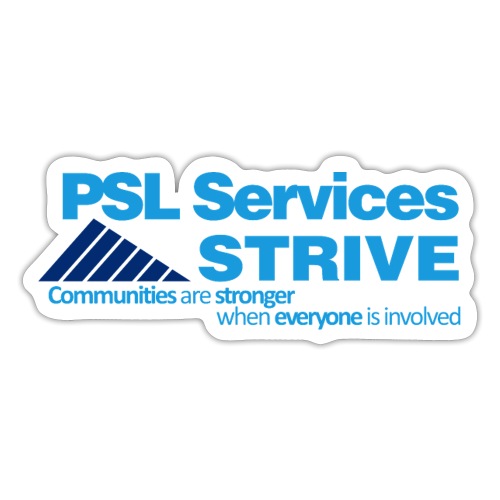 PSL Services/STRIVE - Sticker