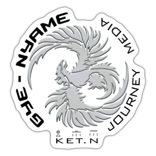 GNJ KET.N Symbol - Sticker