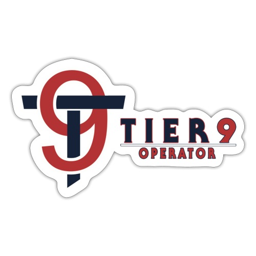 Tier9 Logo - Sticker