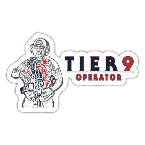 Tier9 Operator - Sticker