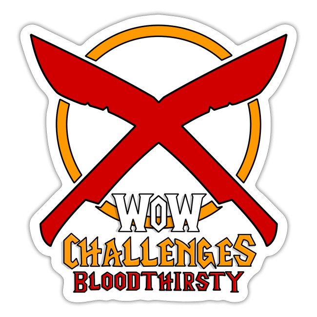 WoW Challenges Blood Thirsty