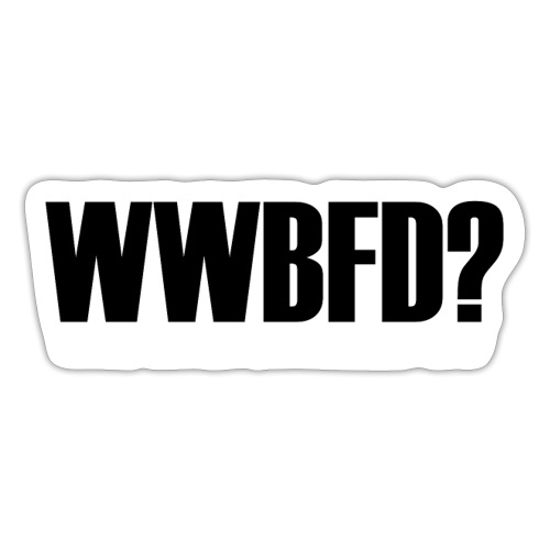 WWBFD - Sticker