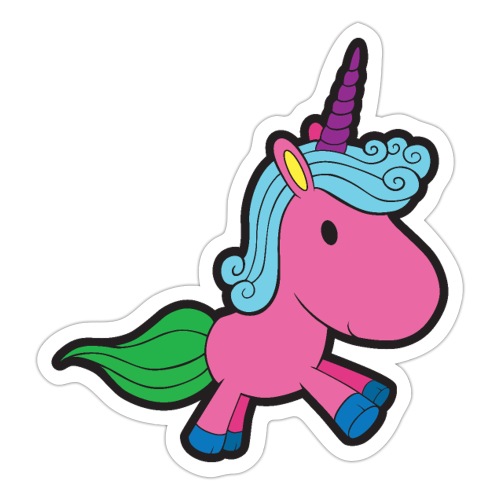 Unicorn - Sticker