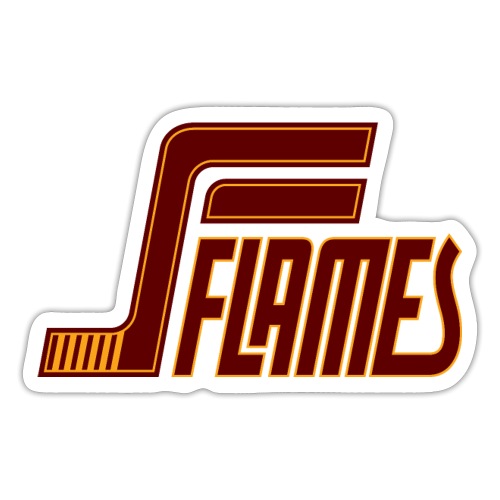Spokane Flames V2 Home - Sticker