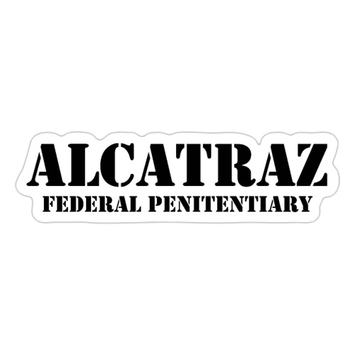 alcatraz - Sticker