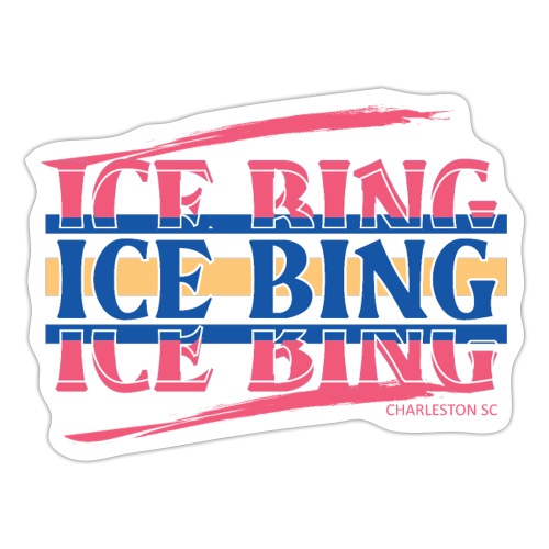 ICE BING Pink - Sticker