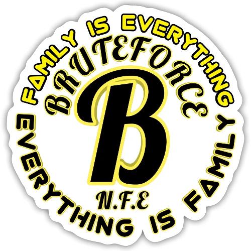 FAMILY IS EVERYTHING - Sticker