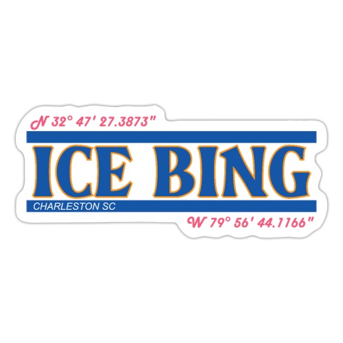 ICE BING GPS - Sticker
