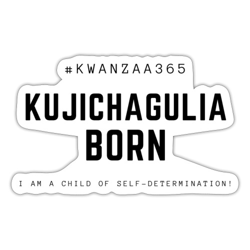 kujiborn shirt - Sticker