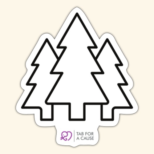 Trees - Sticker