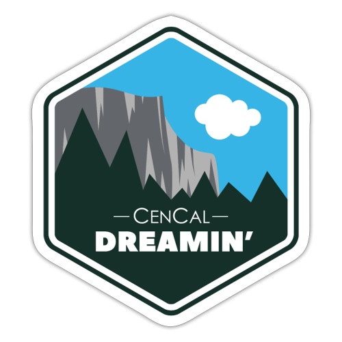 CenCal Dreamin' - Sticker