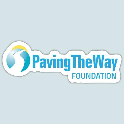 PTWF logo - Sticker