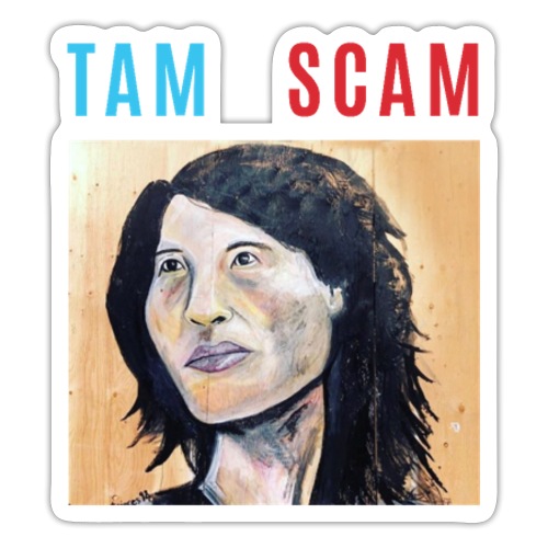 TAM SCAM - Sticker