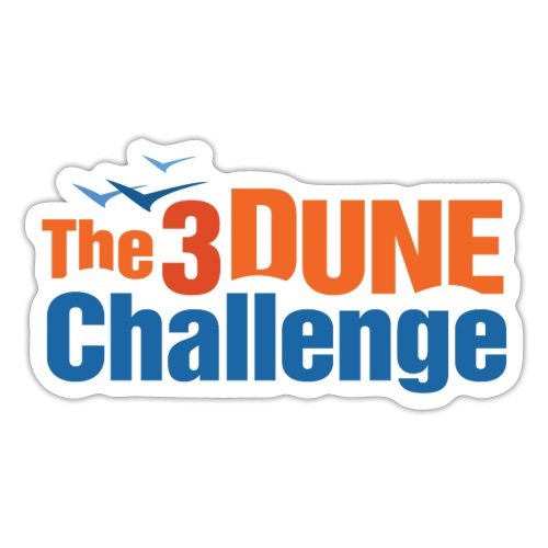 The 3 Dune Challenge - Sticker