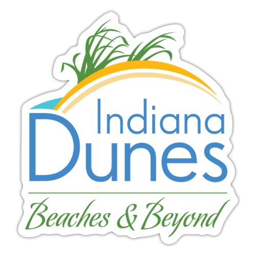 Indiana Dunes Beaches and Beyond - Sticker