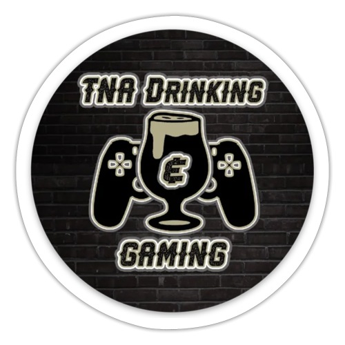 TNA Drinking & Gaming Sticker - Sticker