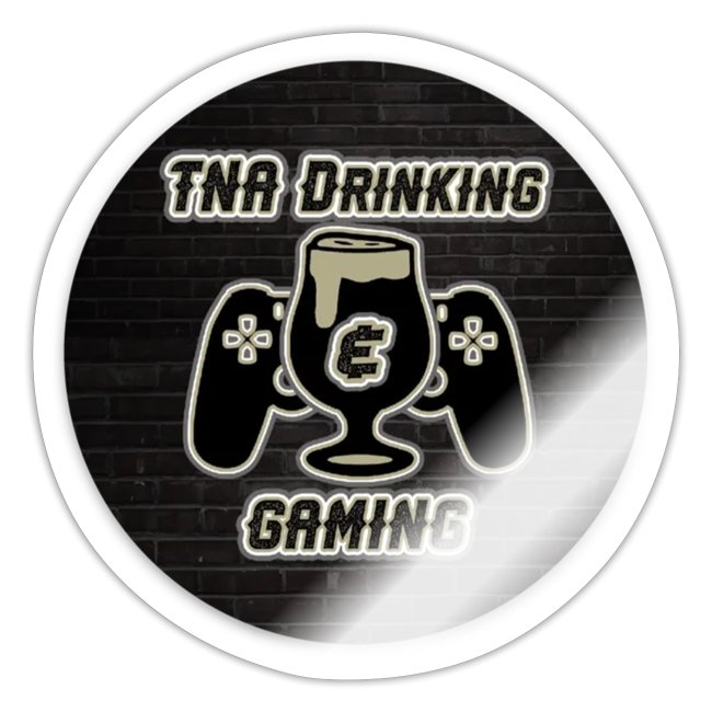 TNA Drinking & Gaming Sticker