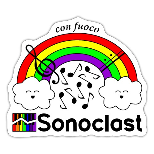 Sonoclast Con Fuoco - Sticker