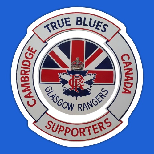 Cambridge Rangers Supporters Merch - Sticker