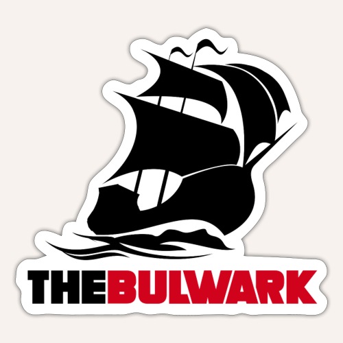 Bulwark Logo - Big Ship - Sticker