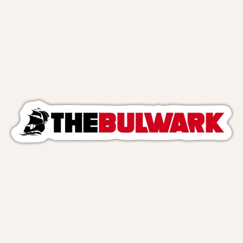 Bulwark Logo - Sticker