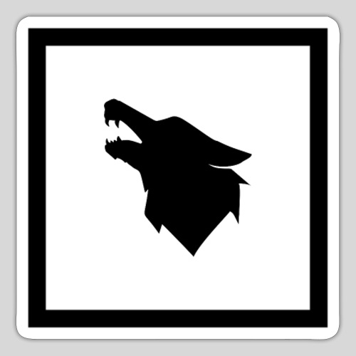 Wolf BoW - Sticker