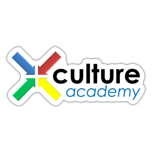 x culture academy - Sticker