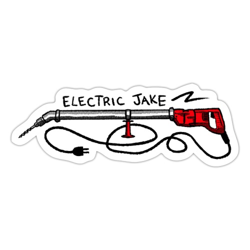 ELECTRIC JAKE - Sticker