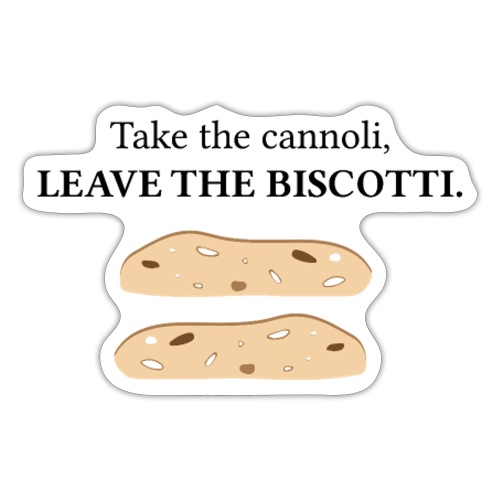 Take the cannoli 07 - Sticker