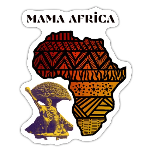 Mama Africa - Sticker