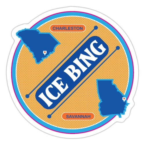 ICE BING SC GA 1 - Sticker