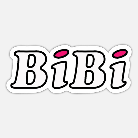 bibi kpop sticker, t-shirt Essential' Sticker | Spreadshirt