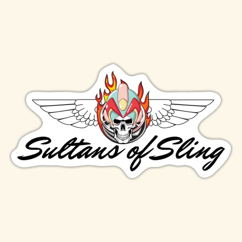 Sultans of Sling Shirt Logo - Sticker