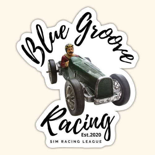 Blue Groove Racing Est 2020 - Sticker