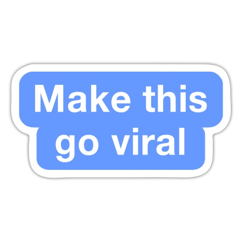 Go Viral - Sticker