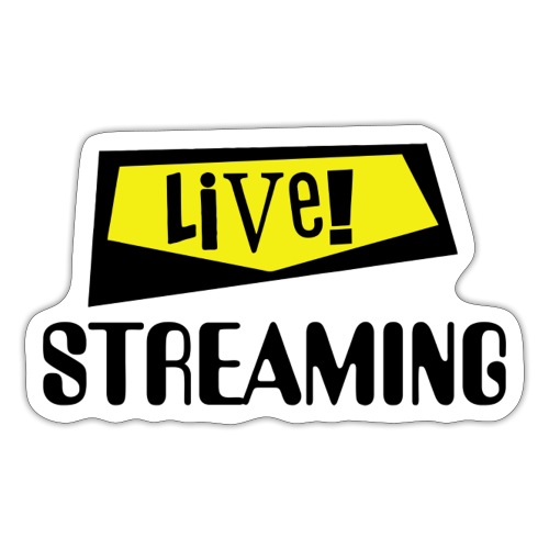 Live Streaming - Sticker