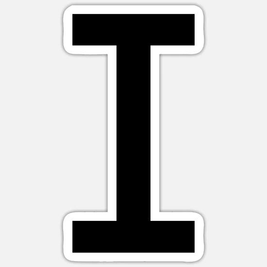 Alphabet Letter I