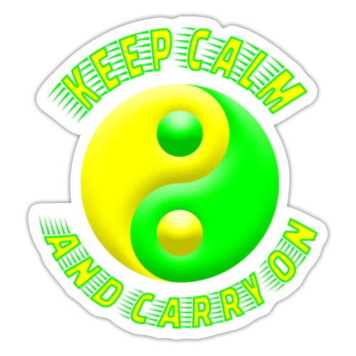 Keep Calm - Sticker