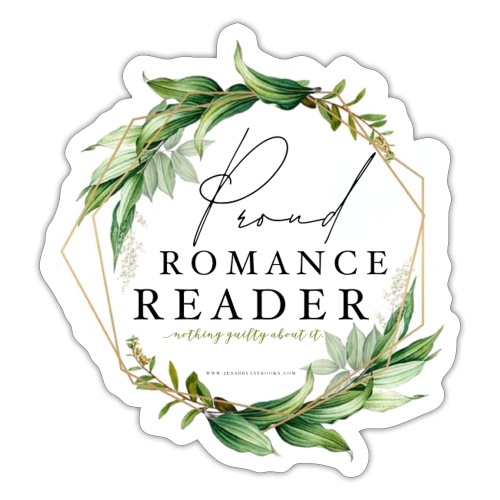 Proud Romance Reader - Sticker