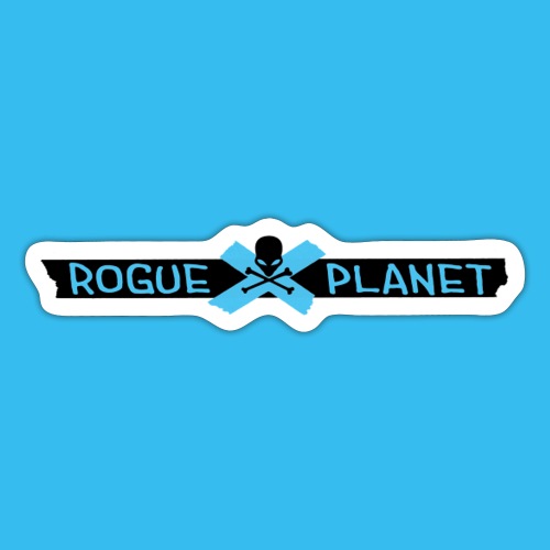 Rogue Planet X logo - Sticker
