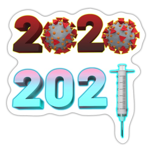 2021: A New Hope - Sticker